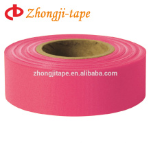 Ruban de marquage de rouille rouge rose de 1 &quot;* 200 &#39;